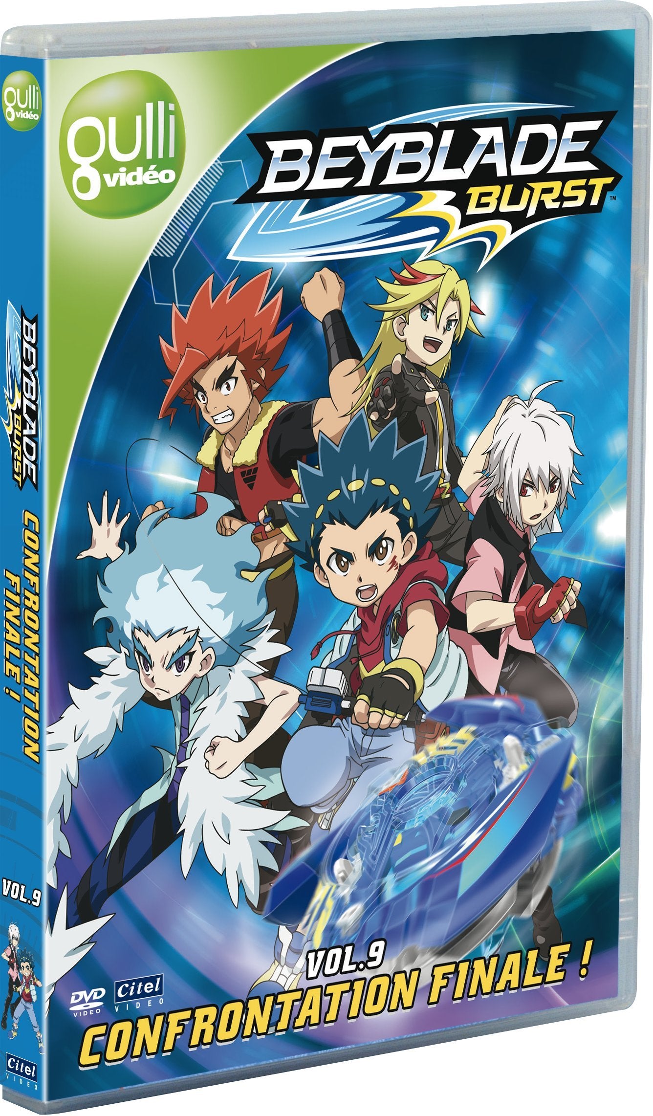 Beyblade Burst Vol 9 Confrontation Finale