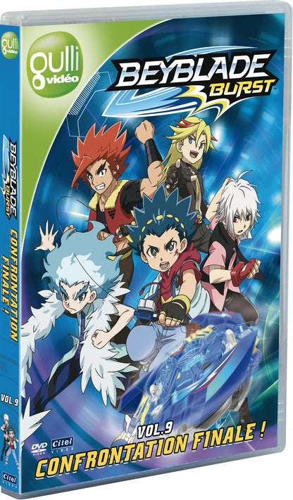 Beyblade Burst Vol 9 Confrontation Finale