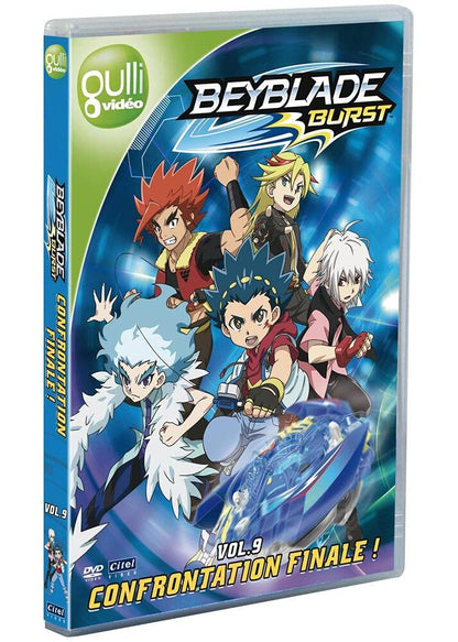 Beyblade Burst Vol 9 Confrontation Finale