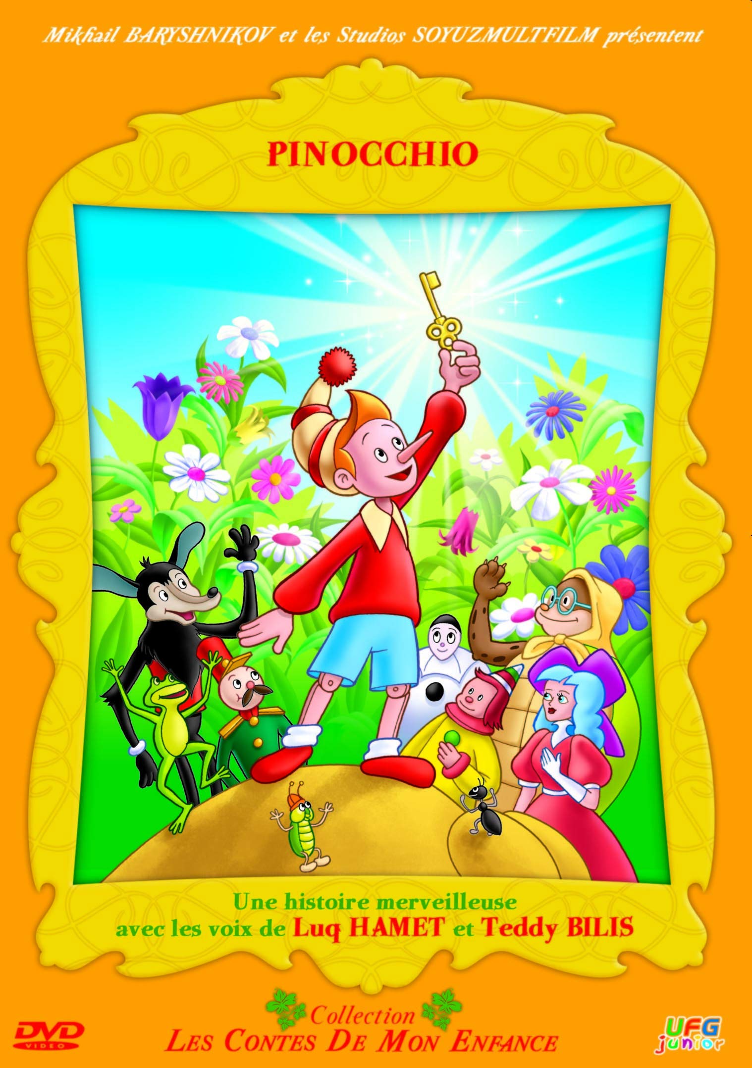 Les contes de mon enfance, pinocchio