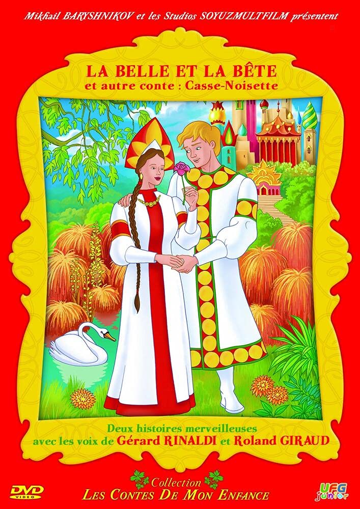 La Belle Et La Bete Et Autre Conte Casse Noisette