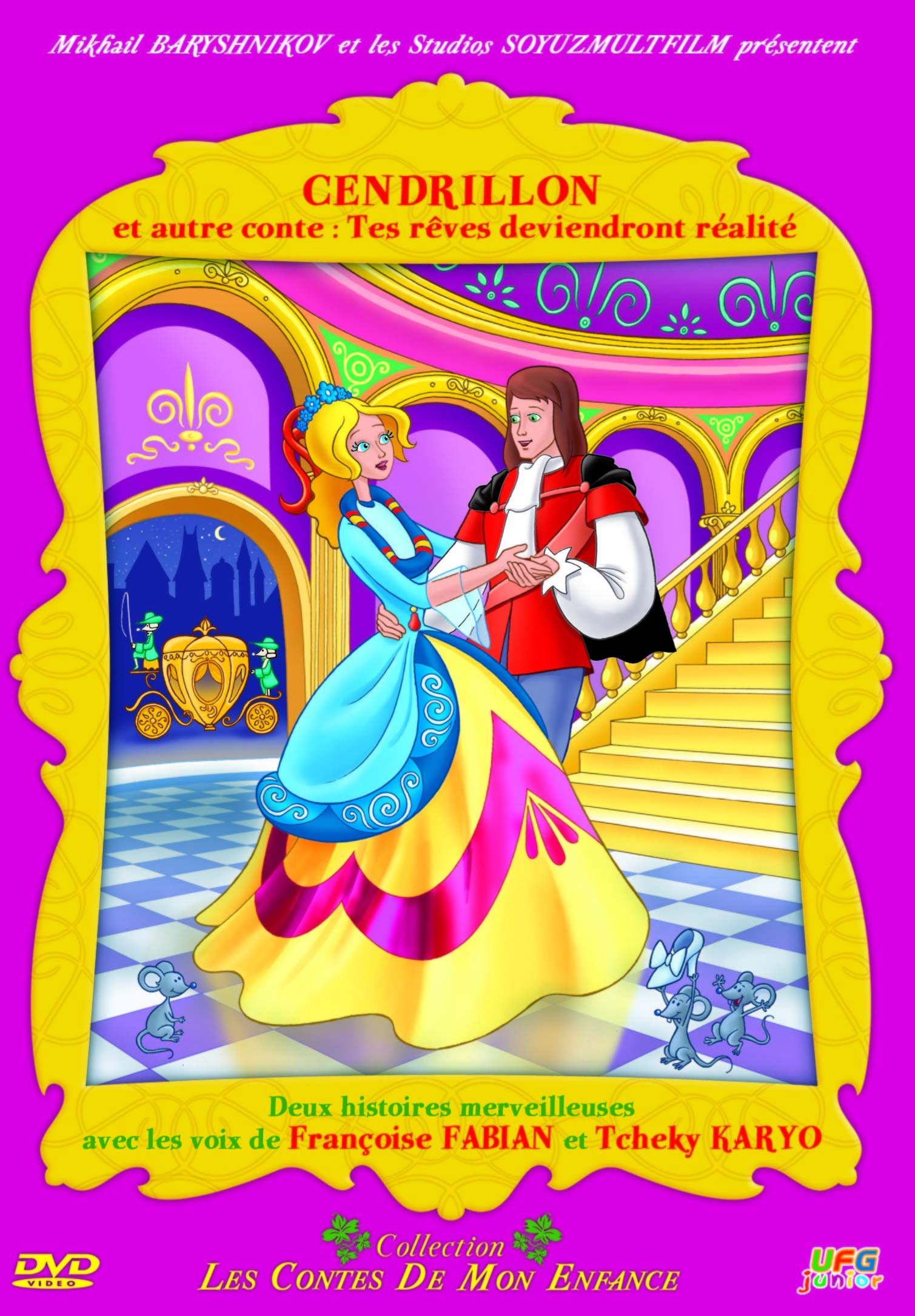 Les contes de mon enfance, cendrillon