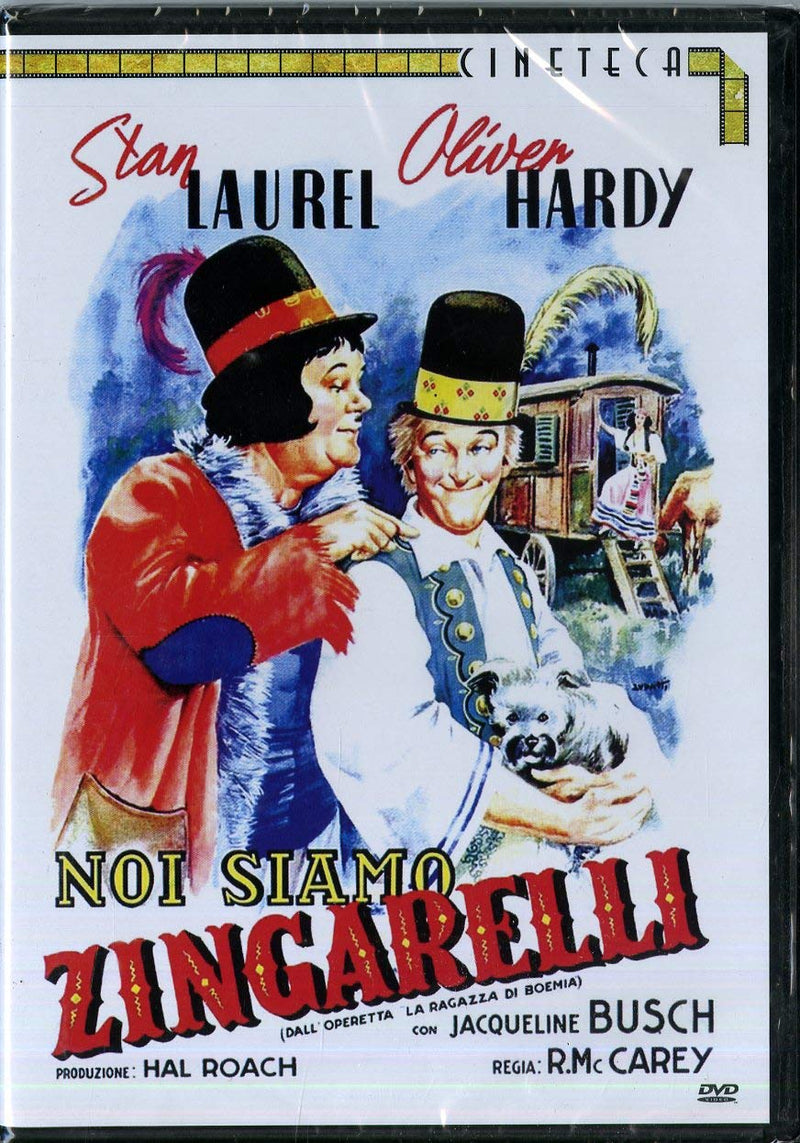 Stanlio & Ollio - Noi Siamo Zingarelli