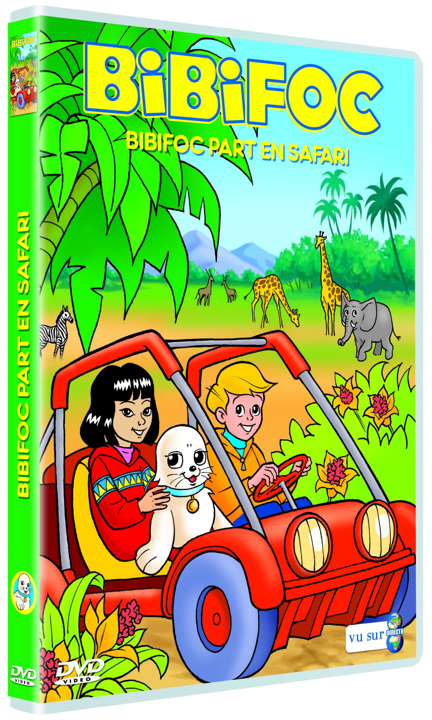 Bibifoc Part En Safari (Region 2)