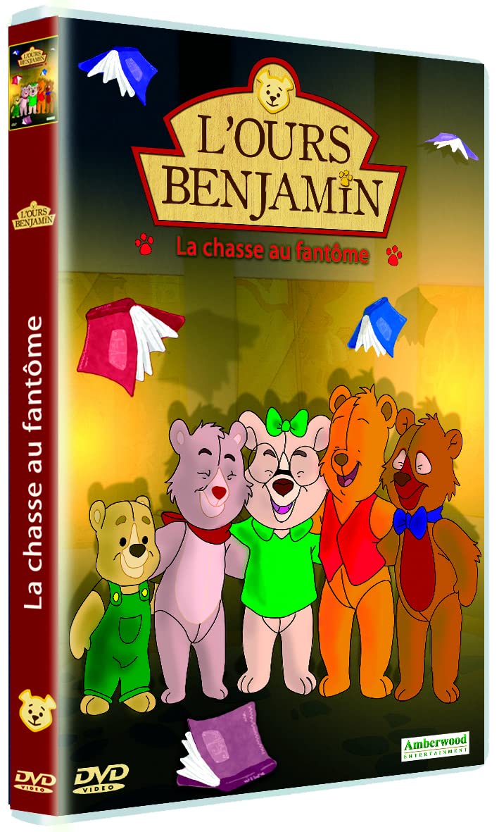 L'ours benjamin : la chasse au fantôme