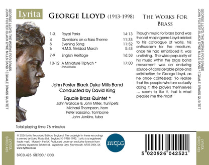 George Lloyd: The Works for Brass