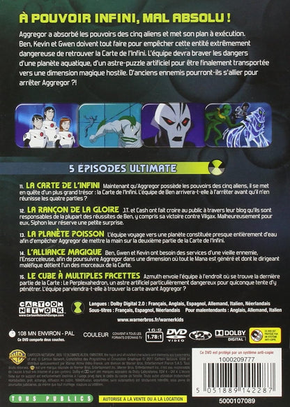 Ben 10 ultimate alien : saison 1 vol.3