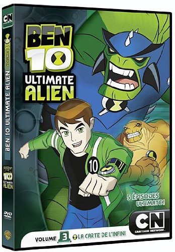 Ben 10 ultimate alien : saison 1 vol.3
