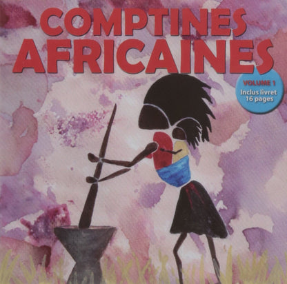 Comptines Africaines Vol 1