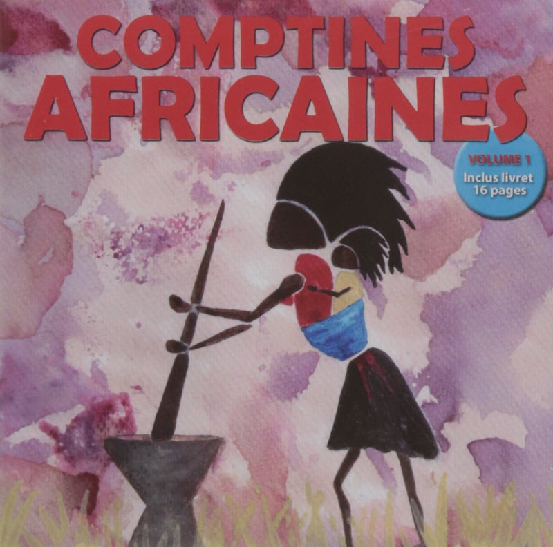 Comptines Africaines Vol 1
