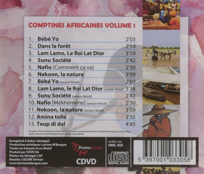 Comptines Africaines Vol 1