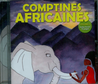Comptines Africaines Vol 2