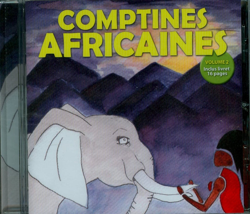 Comptines Africaines Vol 2