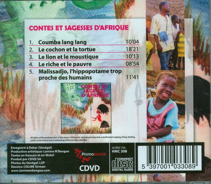 Contes et Sagesses d'Afrique
