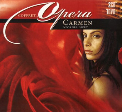 Carmen Opera Georges Bizet+Dvd (Region 2)