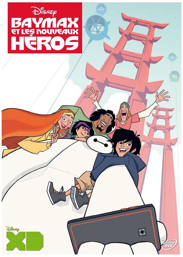 Baymax et les nouveaux héros