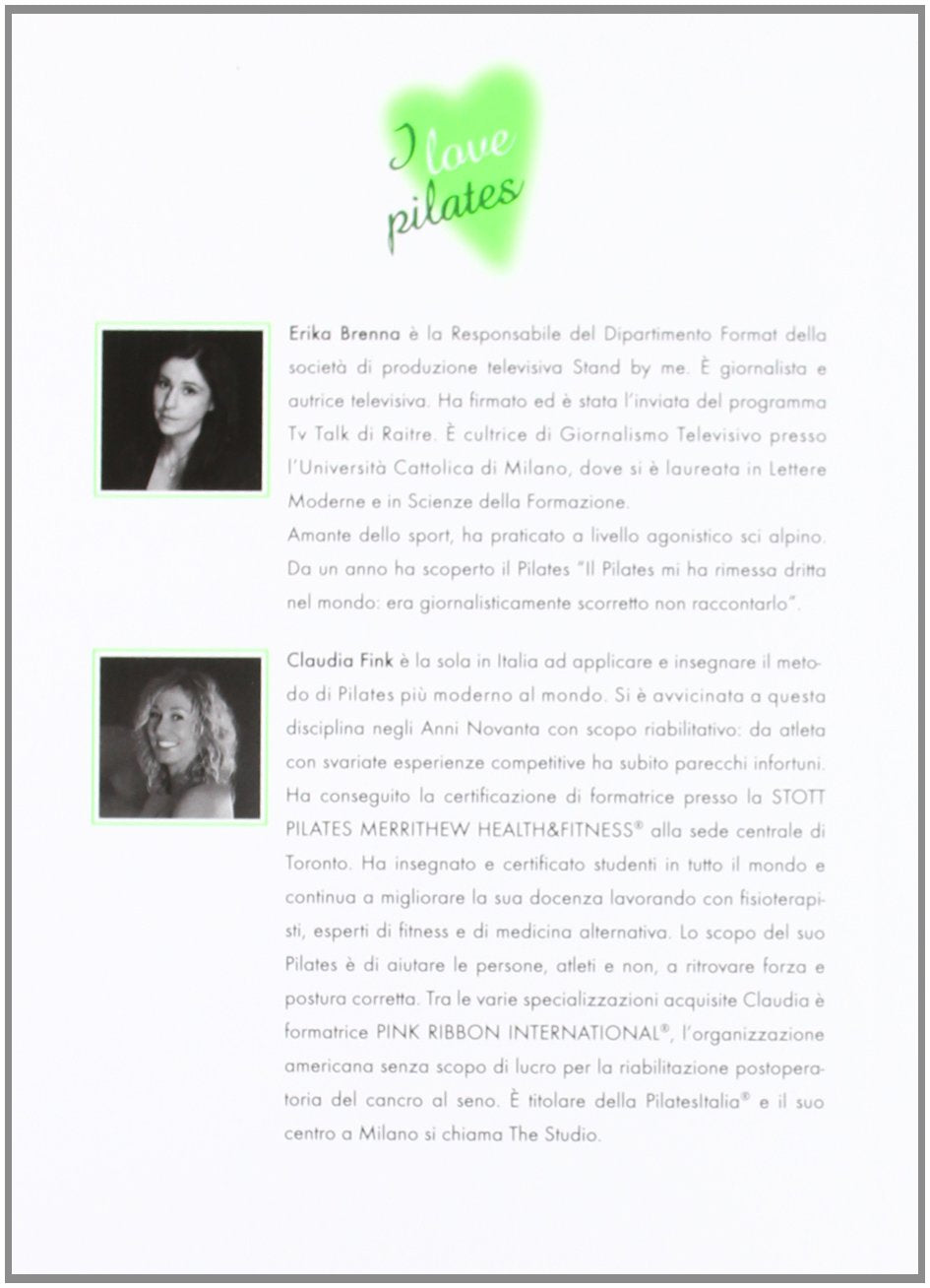 I love pilates (+libro
