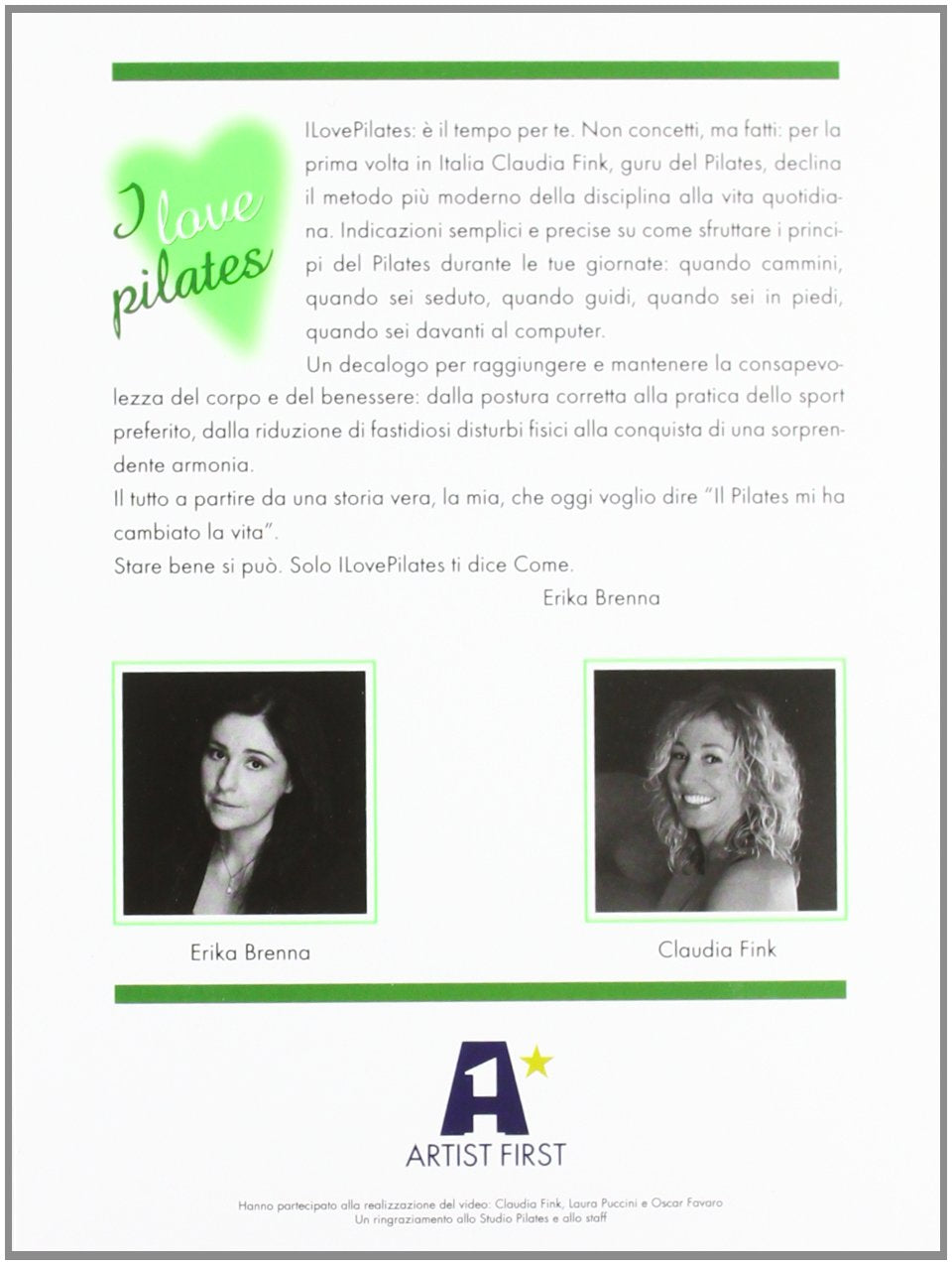 I love pilates (+libro