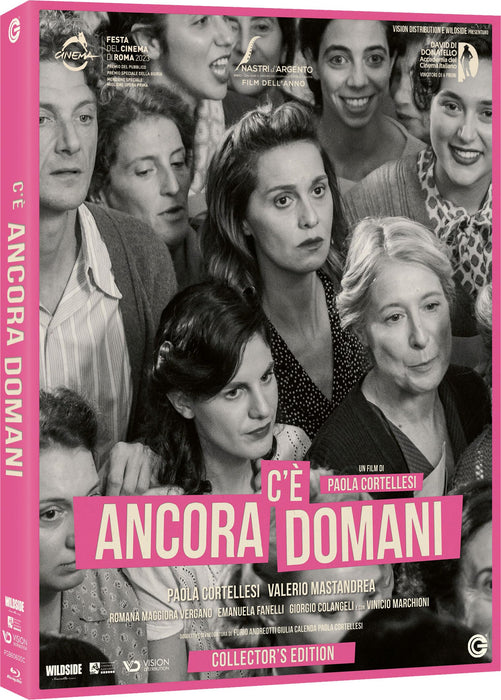 C`E` Ancora Domani (Collector`S Edition) (Blu-Ray+Booklet) - (Italian Import)