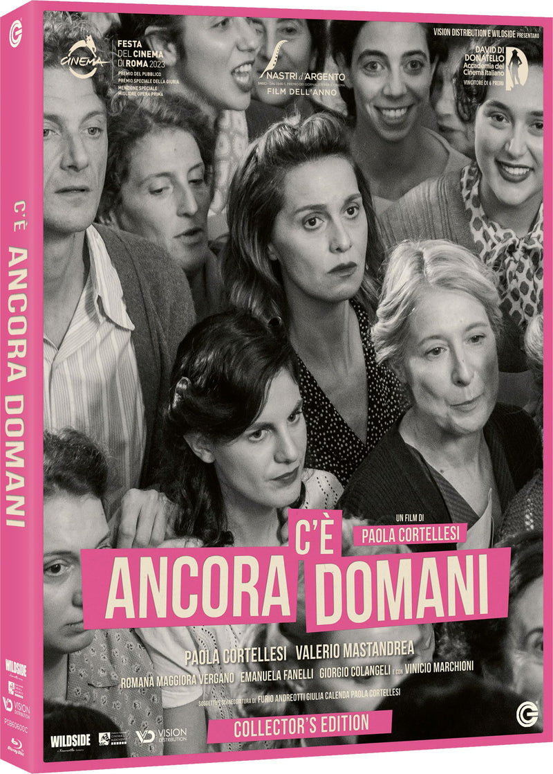 C'E' Ancora Domani (Collector'S Edition) (Blu-Ray+Booklet