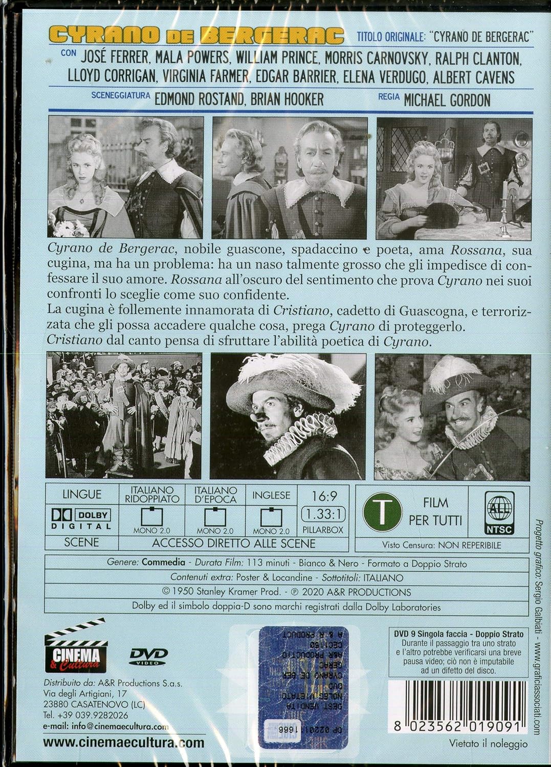 Cyrano De Bergerac (1950)