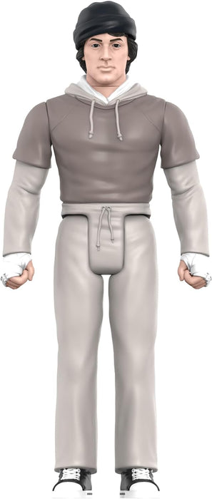 SUPER7 Rocky Reaction Figur Rocky Balbloa Workout 10 cm