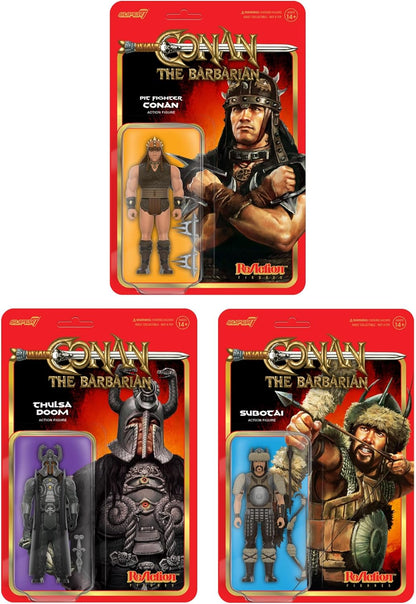 Super7 Conan The Barbarian Reaction Figures Wave 01 - Pit Fighter Conan Action Figure