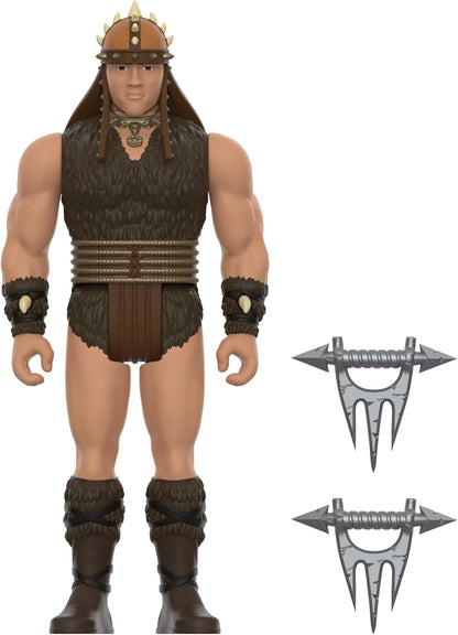 Super7 Conan The Barbarian Reaction Figures Wave 01 - Pit Fighter Conan Action Figure