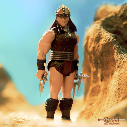 Super7 Conan The Barbarian Reaction Figures Wave 01 - Pit Fighter Conan Action Figure