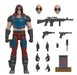SUPER7 G.I. Joe Zartan - ULTIMATES! 7 in Action Figure Multicolor Zartan