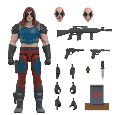 SUPER7 G.I. Joe Zartan - ULTIMATES! 7 in Action Figure Multicolor Zartan