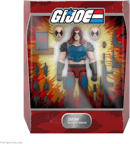 SUPER7 G.I. Joe Zartan - ULTIMATES! 7 in Action Figure Multicolor Zartan
