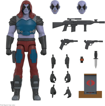 SUPER7 G.I. Joe Zartan - ULTIMATES! 7 in Action Figure Multicolor Zartan