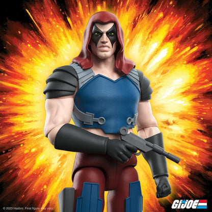SUPER7 G.I. Joe Zartan - ULTIMATES! 7 in Action Figure Multicolor Zartan