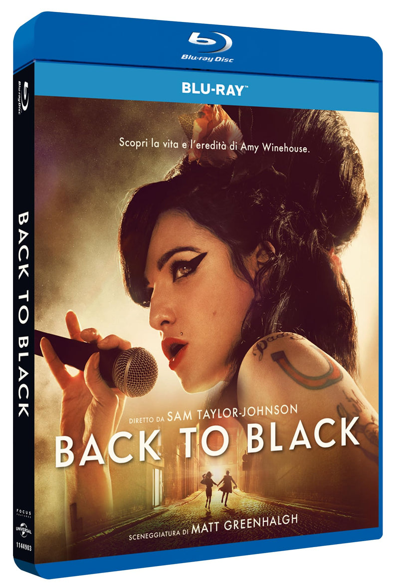 Back To Black (Blu-ray)