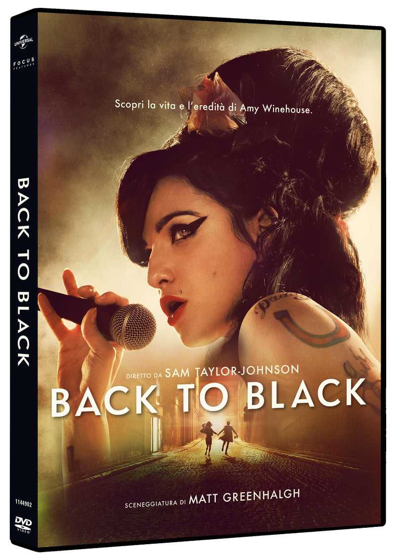 Back To Black - (Italian Import)