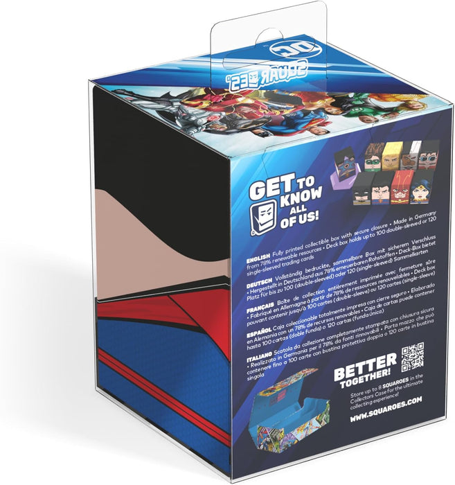 Ultimate Guard Squaroes - DC - Justice League 003 - Superman