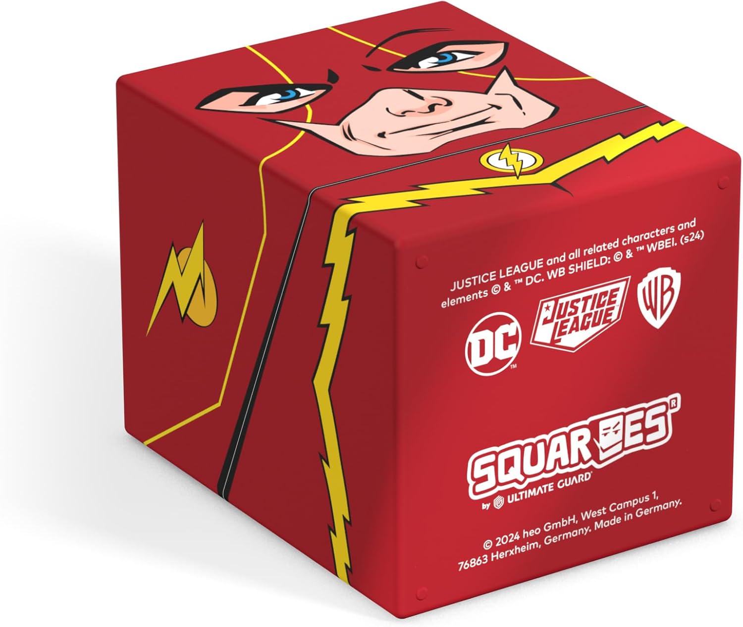Ultimate Guard Squaroes - DC - Justice League 004 - The Flash