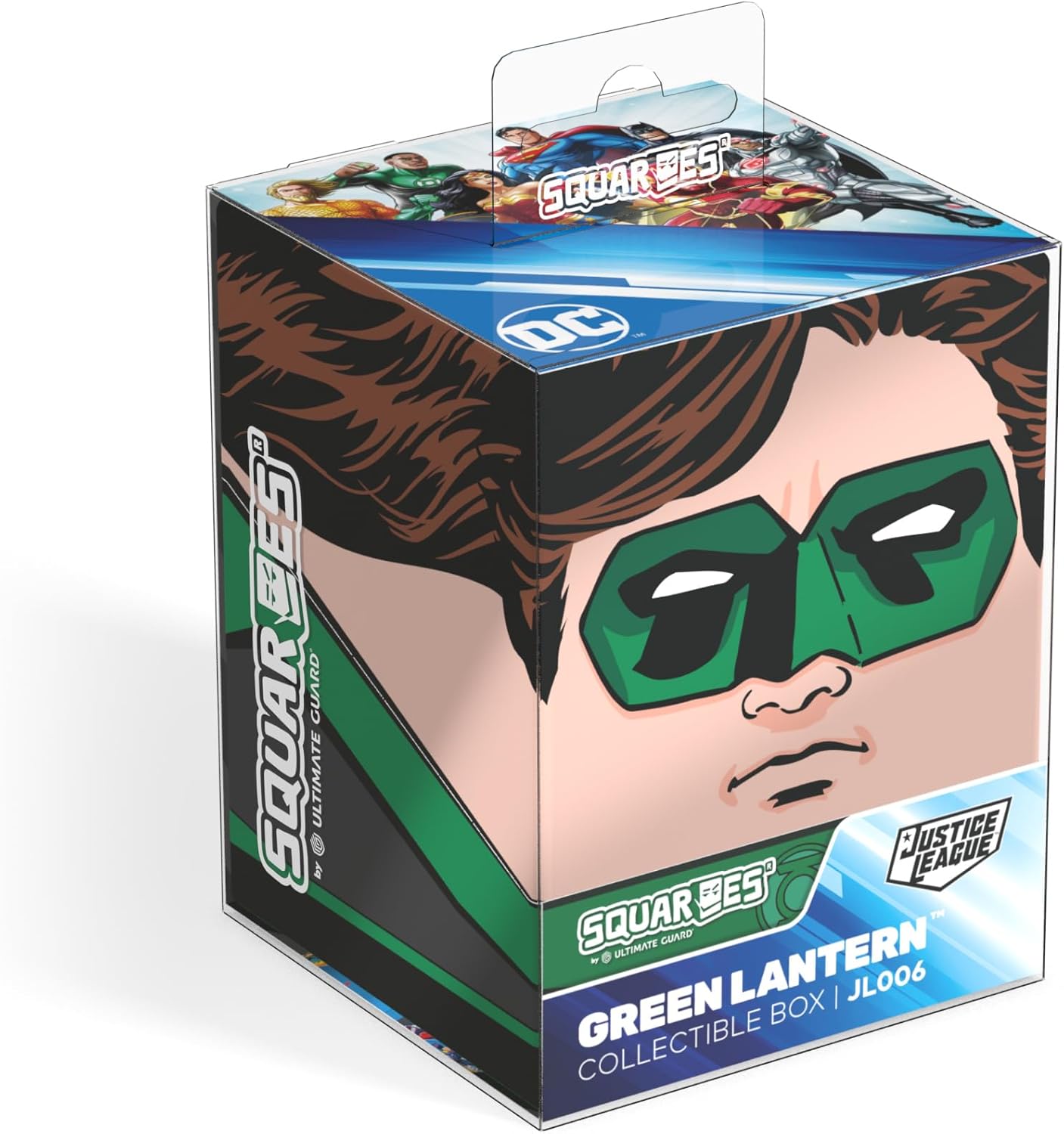 Ultimate Guard Squaroes - Squaroe DC Justice League™ JL006 - Green Lantern™