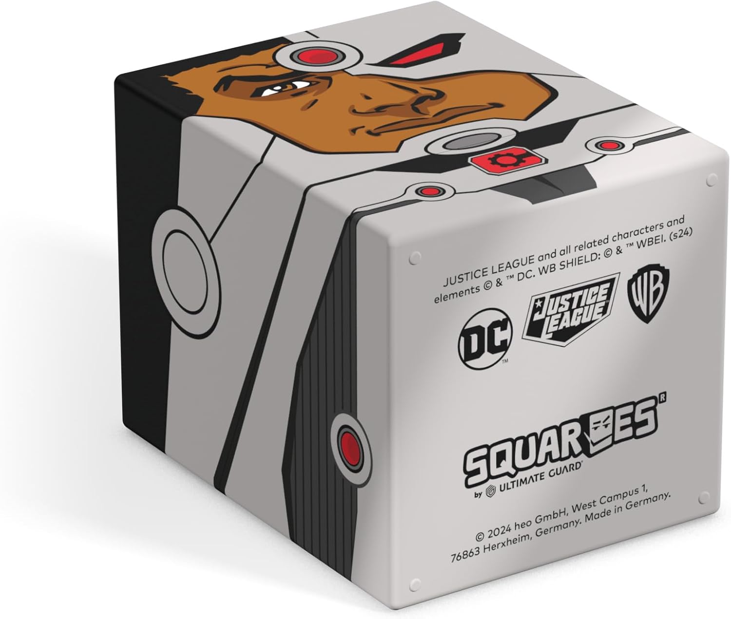 Ultimate Guard Squaroes - DC - Justice League 008 - Cyborg