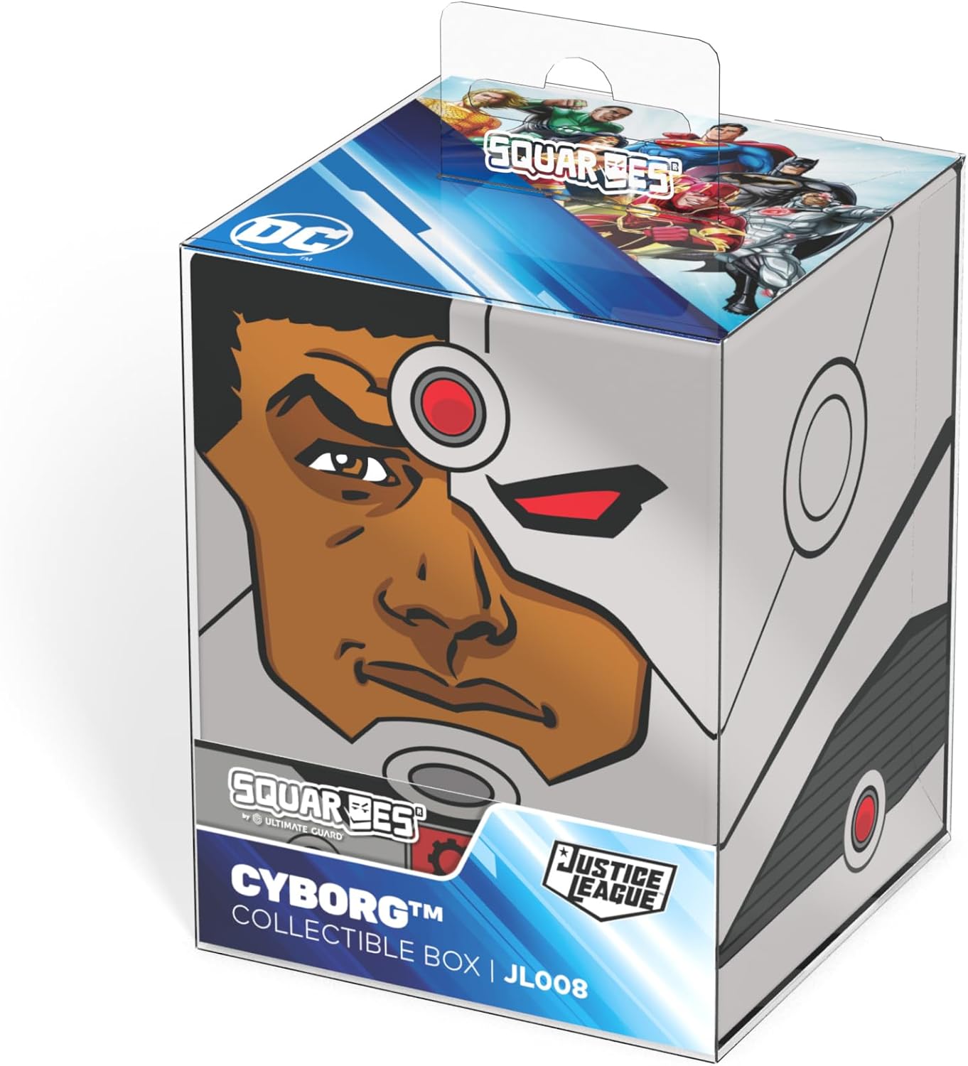Ultimate Guard Squaroes - DC - Justice League 008 - Cyborg
