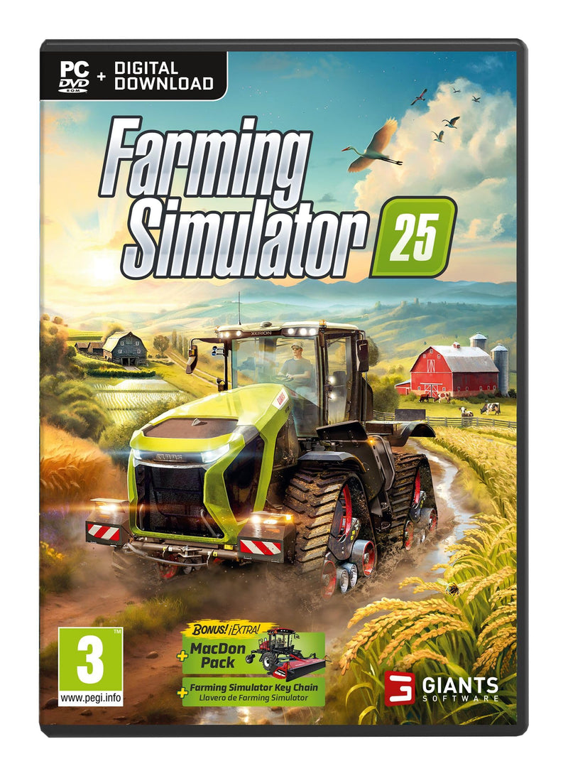 Farming Simulator 25 - PC PC Standard Edition