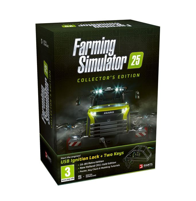 Farming Simulator 25 Collectors Edition - PC PC Collectors Edition