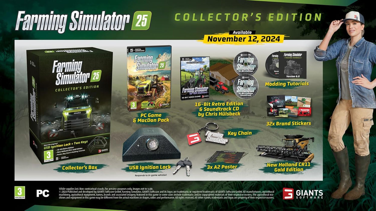 Farming Simulator 25 Collectors Edition - PC PC Collectors Edition
