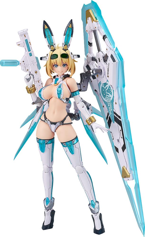 Max Factory PLAMAX Bunny Suit Planning BP 01 Sofia F Shirring, Non-Scale, Buildable Plastic Model