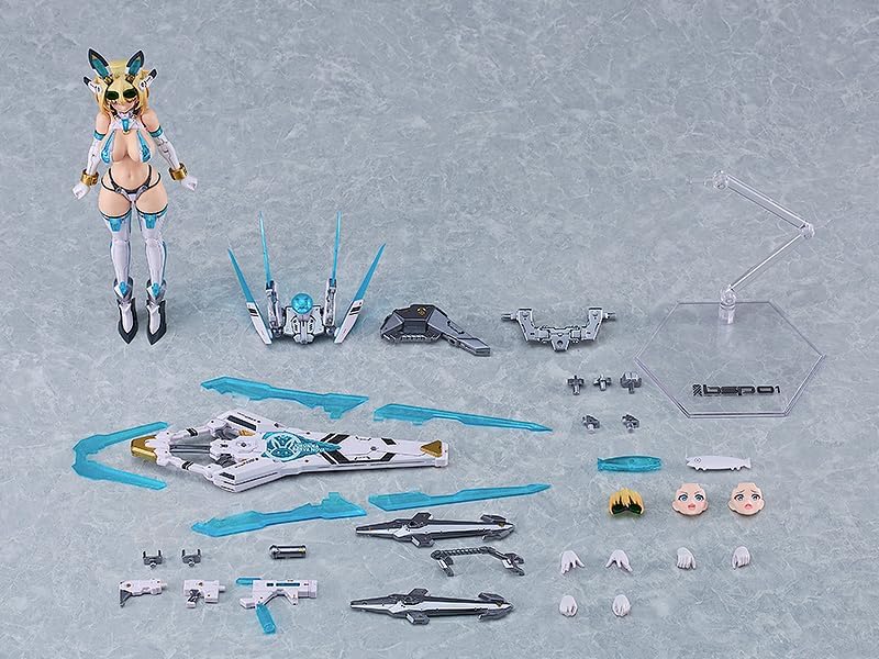 Max Factory PLAMAX Bunny Suit Planning BP 01 Sofia F Shirring, Non-Scale, Buildable Plastic Model