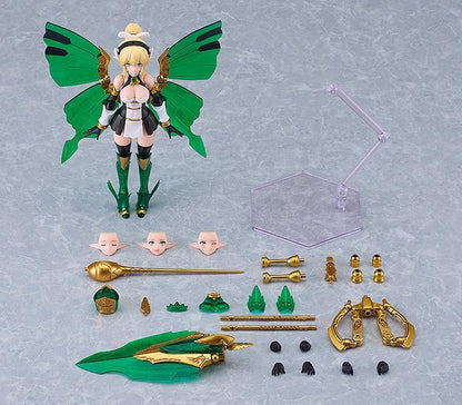 Max Factory Guilty Princess: Fairy Knight Princess Elfina PLAMAX GP-08 Plastic Model Kit