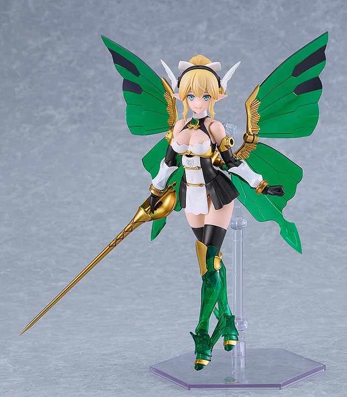 Max Factory Guilty Princess: Fairy Knight Princess Elfina PLAMAX GP-08 Plastic Model Kit