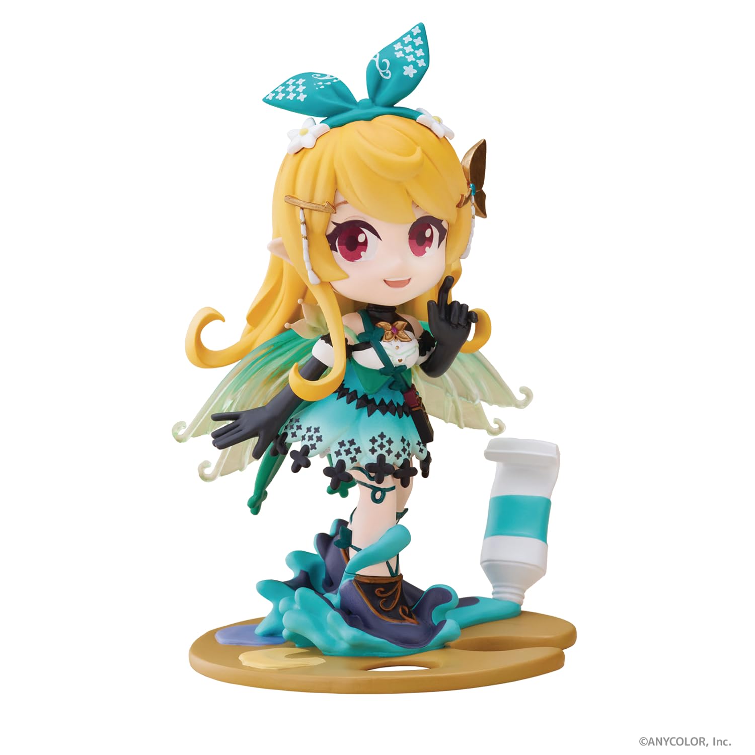 Nijisanji statuette PVC PalVerse Pomu Rainpuff 12 cm