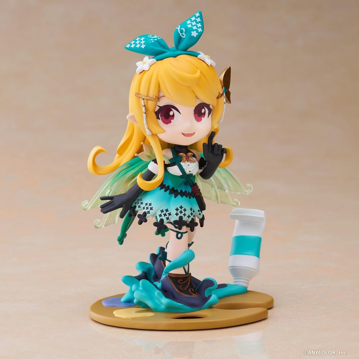 Nijisanji statuette PVC PalVerse Pomu Rainpuff 12 cm